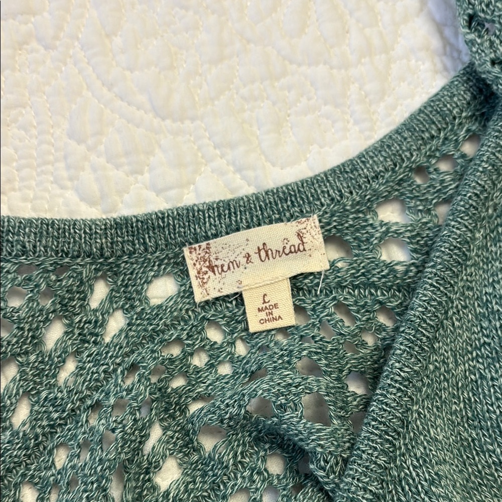Hem & Thread Green Crochet Set - Picture 7 of 7